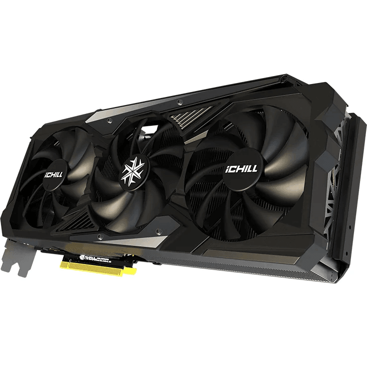 Inno3D GeForce RTX 4070 Video Graphics Card Ti iCHILL X3 12GB C407T3-126XX-186148H - SuperOffice