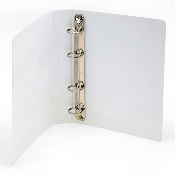 Insert Ring Binder 4D Ring 50mm A4 White OPD5424 - SuperOffice