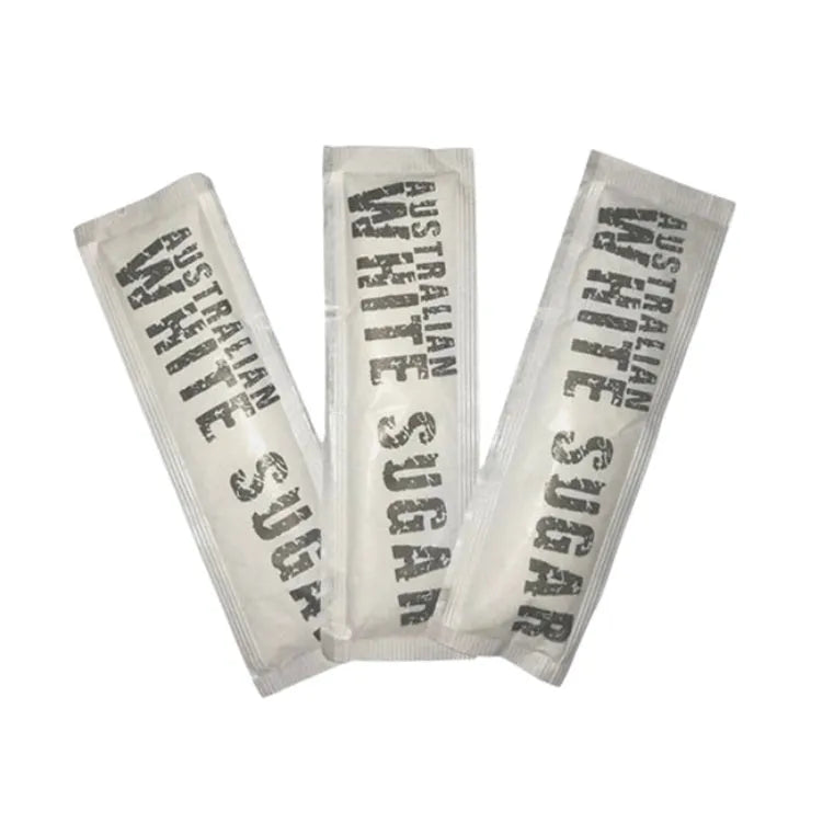 ISM Australian White Sugar Flat Sticks 3g 2000 Pack Carton Bulk Box 78873 (Flat) - SuperOffice