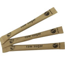 ISM Raw Sugar Sticks Single Serve 2000 Pack Carton Bulk Box 69122 - SuperOffice