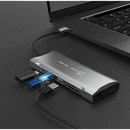J5Create JCD397 4k60hz Elite USB-c Triple Mini Dock Compatible With USB4 Devices JCD397 - SuperOffice