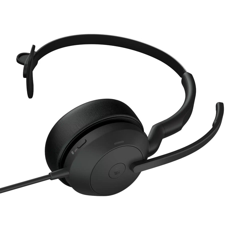 Jabra Evolve2 50 Headset USB-C Wired MS Mono Microsoft Certified 25089-899-899 - SuperOffice