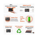 Jackery Explorer 100 Plus Portable Power Bank Station Charger Battery 21-0001-000289 - SuperOffice