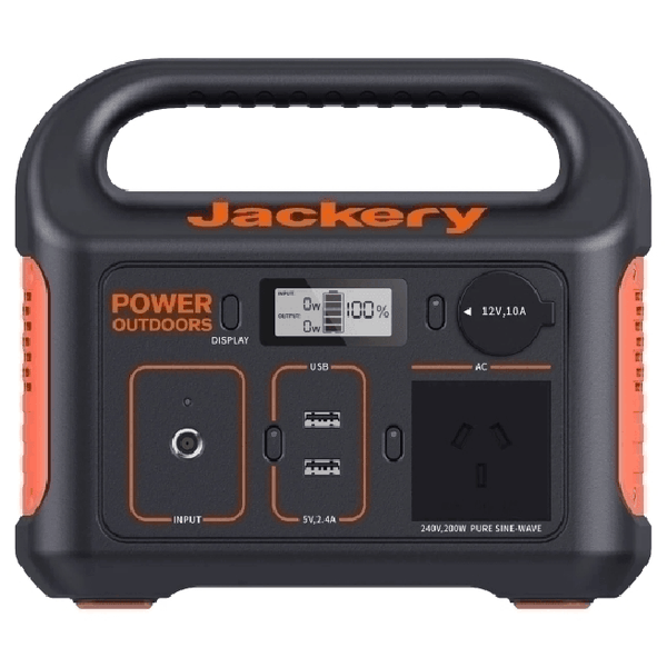 Jackery Explorer 240 Portable Power Station 240Wh 16.8Ah Lithium Battery EXPLORER240AU - SuperOffice