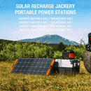 Jackery SolarSaga 100W Solar Panel USB-A & C Charging SOLARSAGA100 - SuperOffice