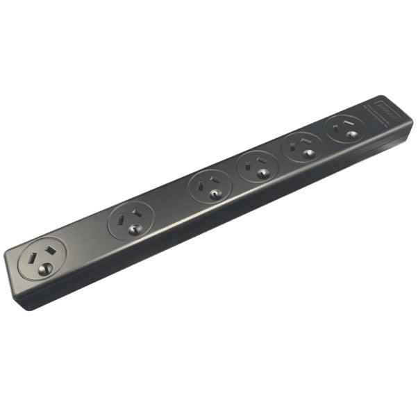 Jackson 6 Surge Protected Powerboard 2 Spaced Sockets | SuperOffice