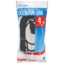 Jackson Power Extension Lead 4m 240VAC Black PEXT4M - SuperOffice