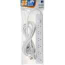 Jackson Surge Protected 6 Way Outlet Board Master Switch Power Board 5m Cable PT6225 - SuperOffice