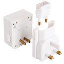 Jackson Universal Travel Adaptor With Usb Ports White 300354 - SuperOffice