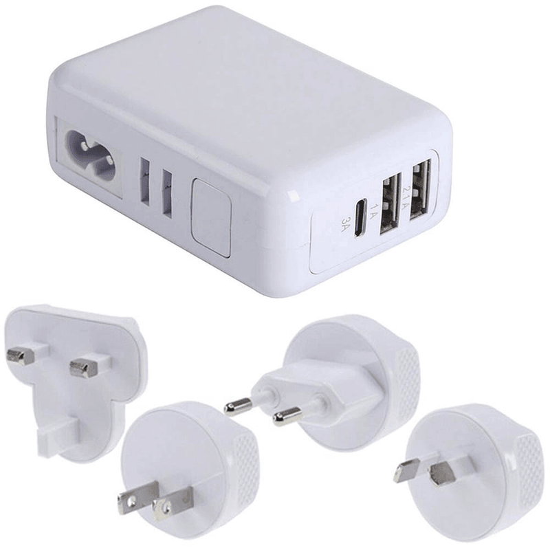 Jackson Universal Travel USB/USB-C Charger Adapter Phone Charging International PTA7723 - SuperOffice