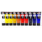 Jasart Byron Acrylic Medium Bodied Paint Tubes Cool/Warm Pack 10 75mL Artists 37360 - SuperOffice