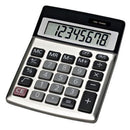 Jastek Compact Calculator 8 Digit Metal 308500 - SuperOffice