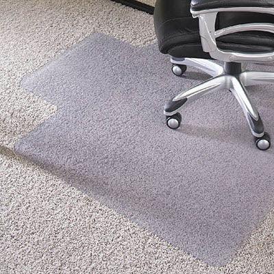 Jastek Deluxe Chairmat Keyhole Carpet 1140 X 1350Mm 275710 - SuperOffice
