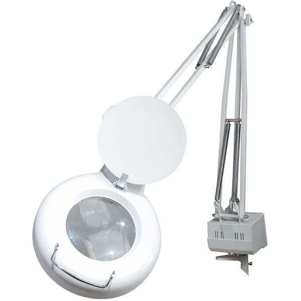 Jastek Fluorescent Magnifying Lamp 1130Mm White 311330 - SuperOffice