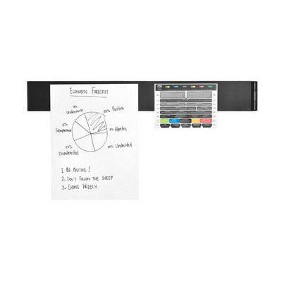 Justick Electro Adhesion Psu Strip 1200 X 200Mm Black JX603 - SuperOffice