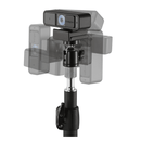 Kensington A1000 Telescoping C-Clamp Desktop Stand for Webcam & Ring Light K87654WW - SuperOffice
