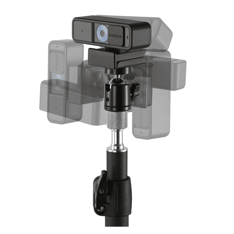 Kensington A1000 Telescoping C-Clamp Desktop Stand for Webcam & Ring Light K87654WW - SuperOffice