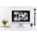 Kensington A1000 Telescoping C-Clamp Desktop Stand for Webcam & Ring Light K87654WW - SuperOffice
