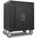 Kensington AC32 Notebook/Laptop/iPad Security Charging Cabinet Trolley Black K62327AP - SuperOffice