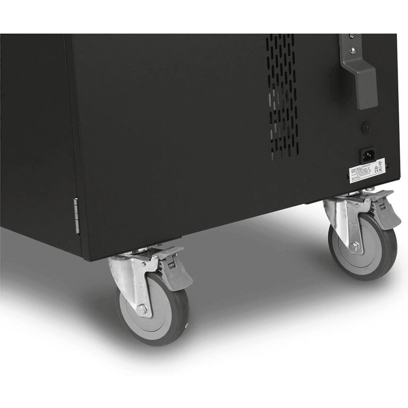 Kensington AC32 Notebook/Laptop/iPad Security Charging Cabinet Trolley Black K62327AP - SuperOffice