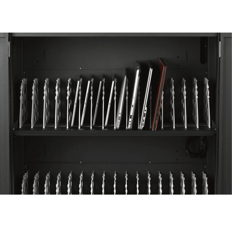 Kensington AC32 Notebook/Laptop/iPad Security Charging Cabinet Trolley Black K62327AP - SuperOffice