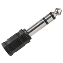 Kensington Audio Adapter 3.5mm To 6mm Black 33465 - SuperOffice