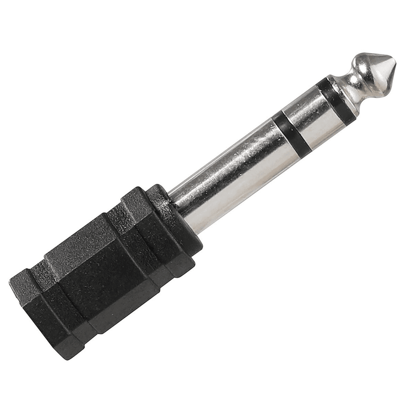 Kensington Audio Adapter 3.5mm To 6mm Black 33465 - SuperOffice