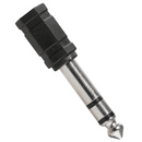 Kensington Audio Adapter 3.5mm To 6mm Black 33465 - SuperOffice