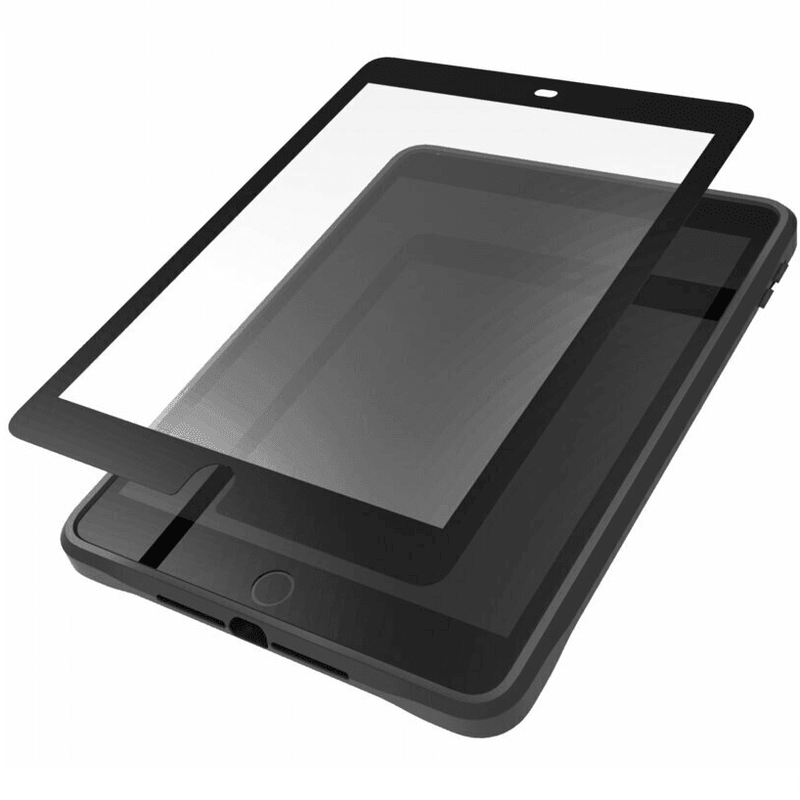 Kensington Blackbelt 2nd Degree Rugged Case + Screen Protector iPad 9.7" Kick Stand K97452WW - SuperOffice