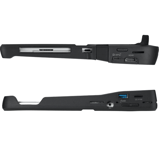 Kensington BlackBelt Mobile Dock Case Microsoft Surface Pro 8 HDMI/USB-C/A/SD Card Reader Ports K99071WW - SuperOffice