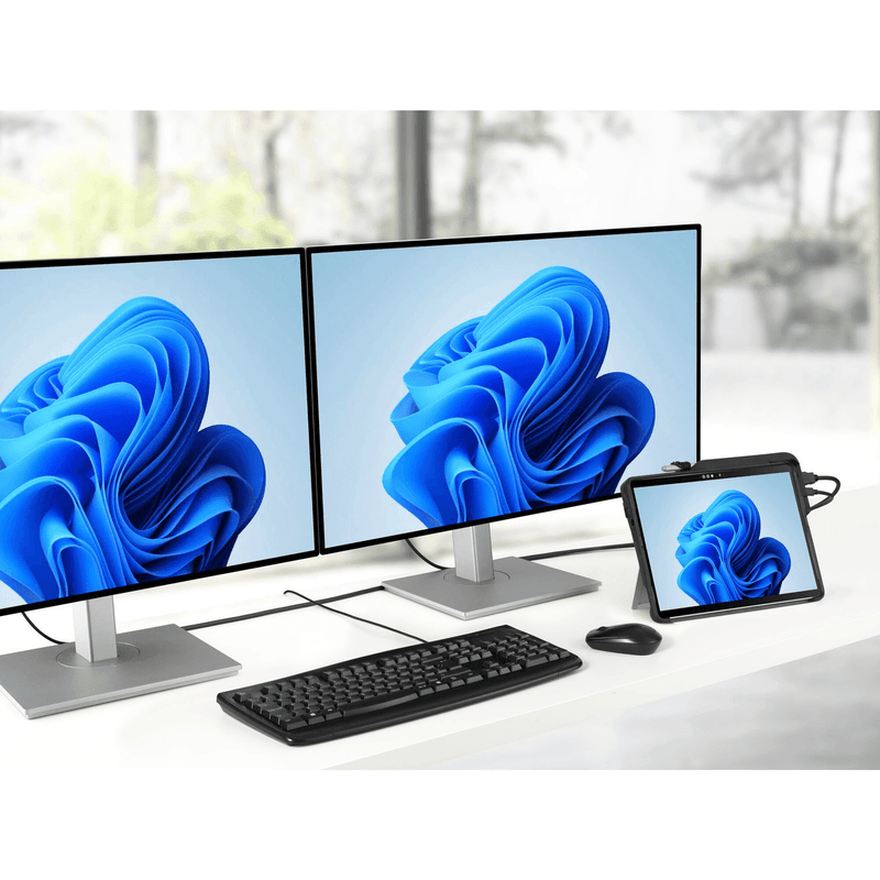 Kensington BlackBelt Mobile Dock Case Microsoft Surface Pro 8 HDMI/USB-C/A/SD Card Reader Ports K99071WW - SuperOffice