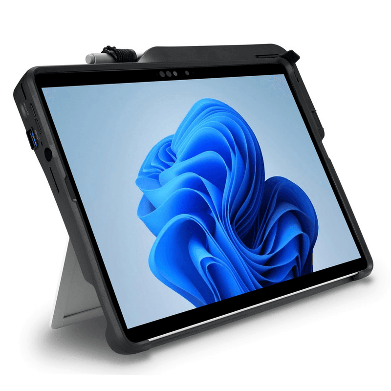 Kensington BlackBelt Mobile Dock Case Microsoft Surface Pro 8 HDMI/USB-C/A/SD Card Reader Ports K99071WW - SuperOffice