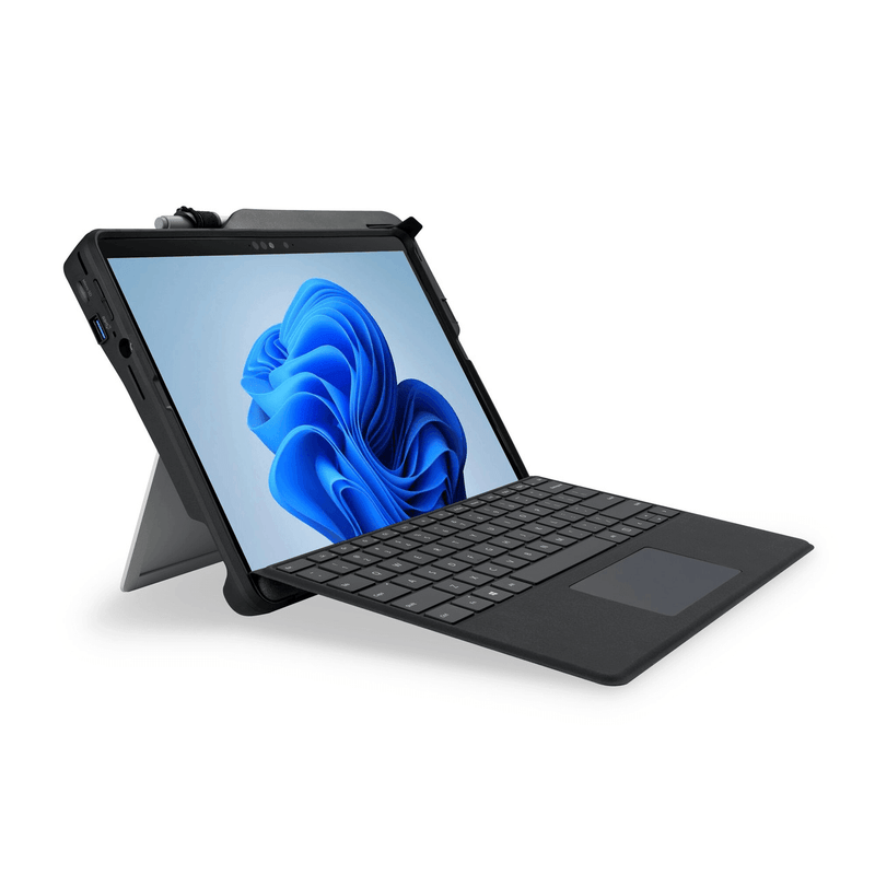 Kensington BlackBelt Mobile Dock Case Microsoft Surface Pro 8 HDMI/USB-C/A/SD Card Reader Ports K99071WW - SuperOffice