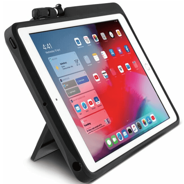 Kensington BlackBelt Rugged Case iPad 10.2" Kick Stand 9th/8th/7th Gen K97321WW - SuperOffice