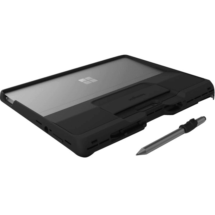 Kensington Blackbelt Rugged Case Shell Microsoft Surface Pro 8 Black 13" K97581WW - SuperOffice