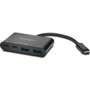 Kensington CH1000 USB-C 4 Port USB Hub Adapter Extender 39124 - SuperOffice
