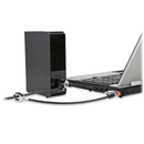 Kensington Clicksafe Twin Double Laptop Lock Single Keyed 64638 - SuperOffice