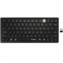 Kensington Compact Multi-Device Switchable Keyboard Wireless Bluetooth USB K75502US - SuperOffice