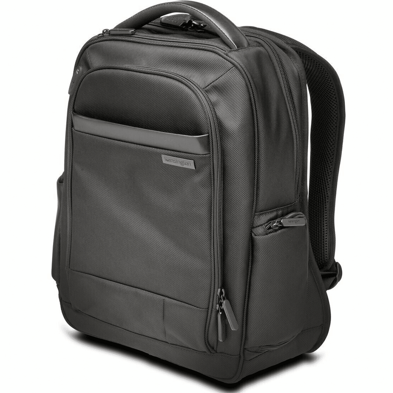 Kensington Contour 2.0 Business Laptop Backpack 15.6 Inch Black K60382WW - SuperOffice