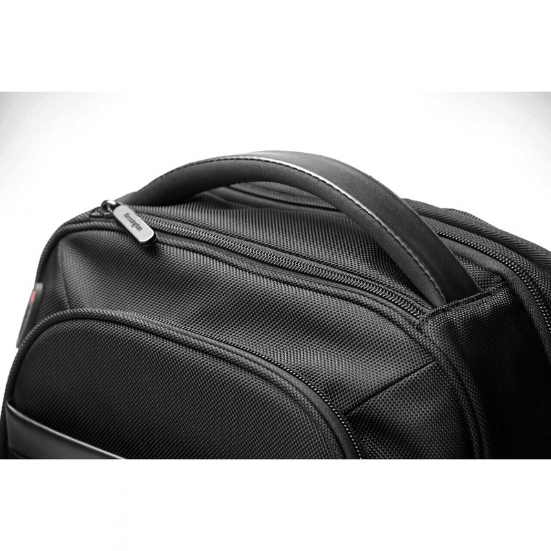 Kensington Contour 2.0 Business Laptop Backpack 15.6 Inch Black K60382WW - SuperOffice