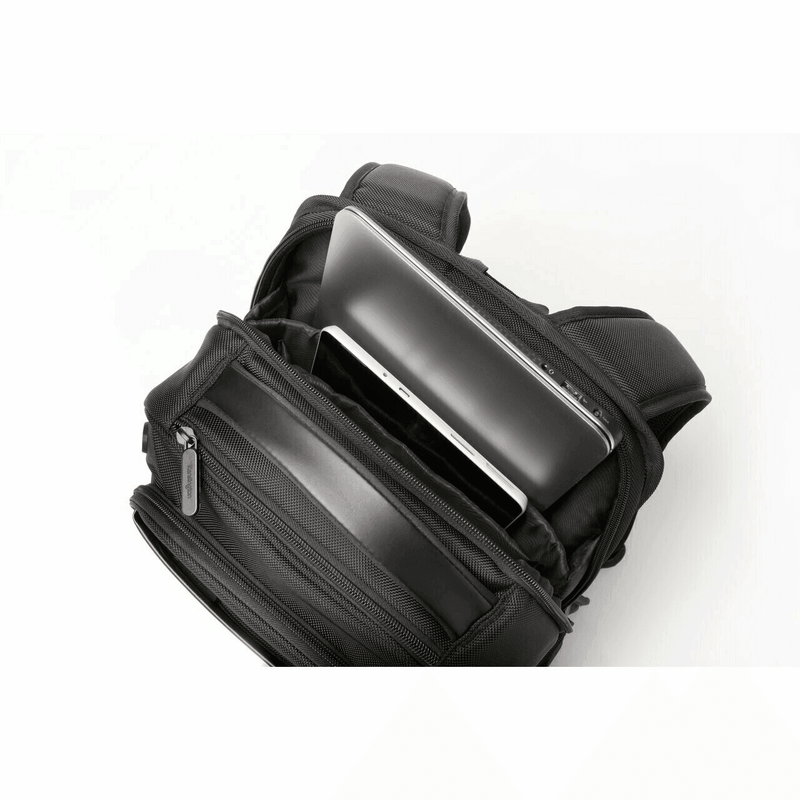Kensington Contour 2.0 Business Laptop Backpack 15.6 Inch Black K60382WW - SuperOffice