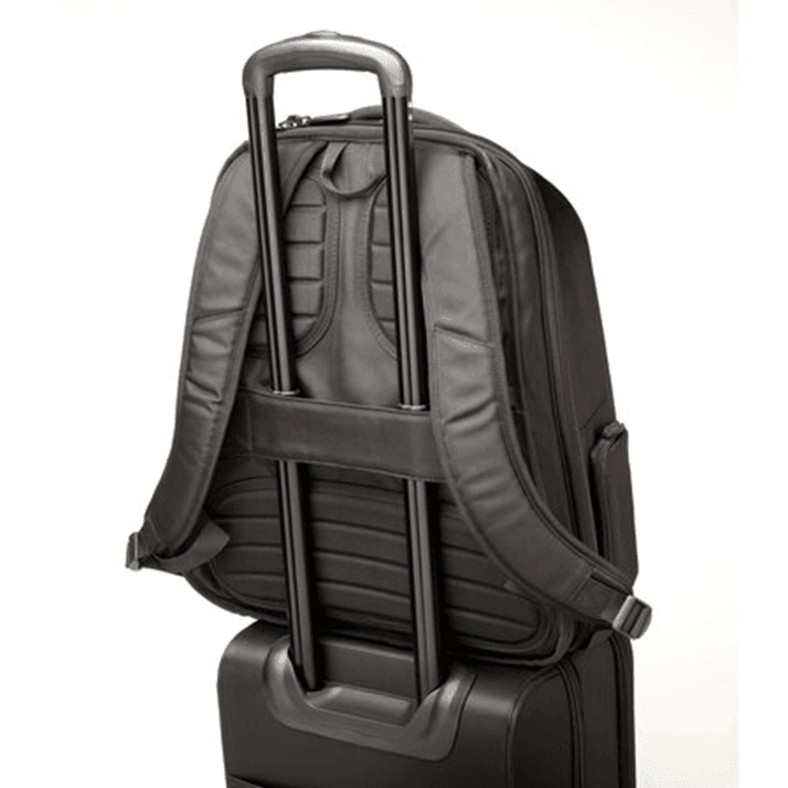 Kensington Contour 2.0 Business Laptop Backpack 17" Black Ergonomic K60381WW - SuperOffice