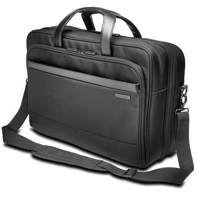 Kensington Contour 2.0 Business Laptop Briefcase 17 Inch Black K60387WW - SuperOffice