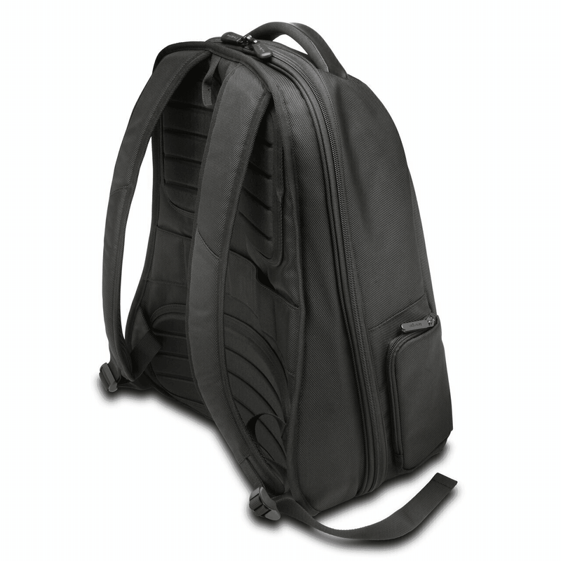 Kensington Contour 2.0 Business Slim Laptop Backpack Bag 14" Black K60383WW - SuperOffice