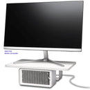 Kensington Coolview Wellness Monitor Stand With Desk Fan 55855 - SuperOffice