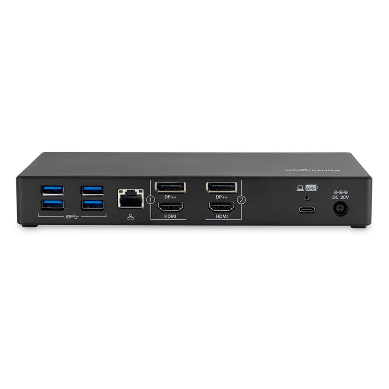 Kensington Docking Station SD4781P EQ USB-C & USB-A Dual 4K 100W PD K33603AP - SuperOffice