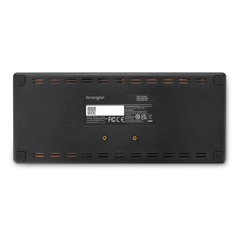 Kensington Docking Station SD4781P EQ USB-C & USB-A Dual 4K 100W PD K33603AP - SuperOffice