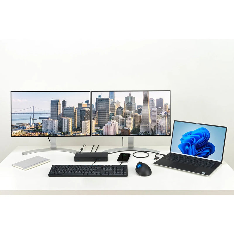 Kensington Docking Station SD4781P EQ USB-C & USB-A Dual 4K 100W PD K33603AP - SuperOffice
