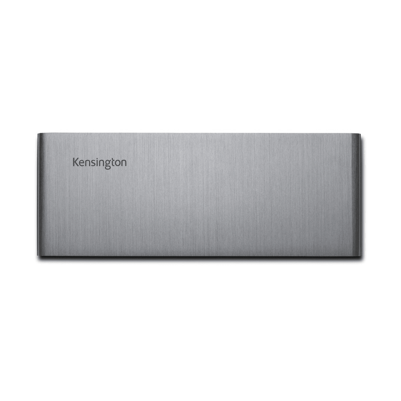 Kensington Docking Station SD5750T Thunderbolt™ 4 Dual 4K (DFS) 90W PD Microsoft Surface Grey K35175AP - SuperOffice