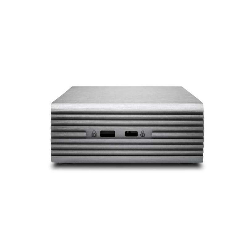 Kensington Docking Station SD5750T Thunderbolt™ 4 Dual 4K (DFS) 90W PD Microsoft Surface Grey K35175AP - SuperOffice
